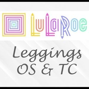 LuLaRoe Leggings - Many Listed!! OS & TC